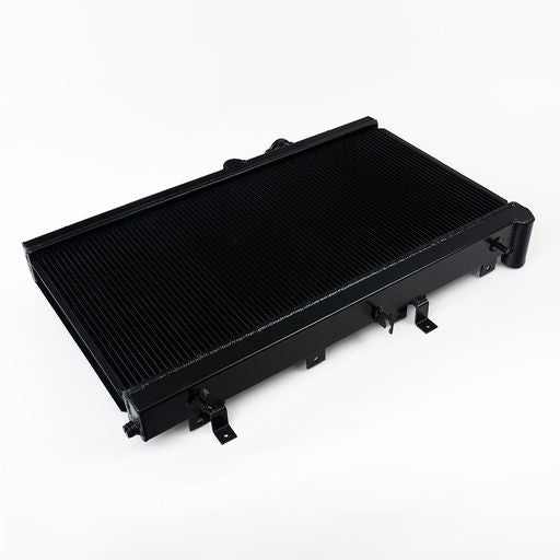 Subaru WRX/STI (02-07) High-Performance Radiator - Black Finish (CSF #3076B)