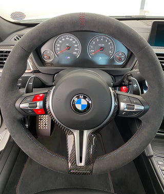 CS Style Steering Wheel - BMW F Chassis