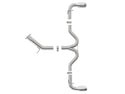 aFe Takeda 3in-2.5in SS Axle-Back Exhaust w/Polished Tips 2018 Hyundai Elantra GT Sport I4-1.6L(t)