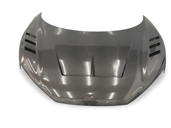 1016 Style Carbon Fiber Front Hood - Audi R8 V10 Gen 2