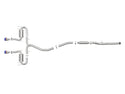 aFe Takeda 3in 304 SS Cat-Back Exhaust System w/Blue Flame Tips 17-20 Honda Civic Sport L4-1.5L (t)
