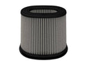 aFe MagnumFLOW Pro DRY S Air Filter (6 x 4)in F x (8-1/2 x 6-1/2)in B x (7-1/4 x 5)in T x 7-1/4in H