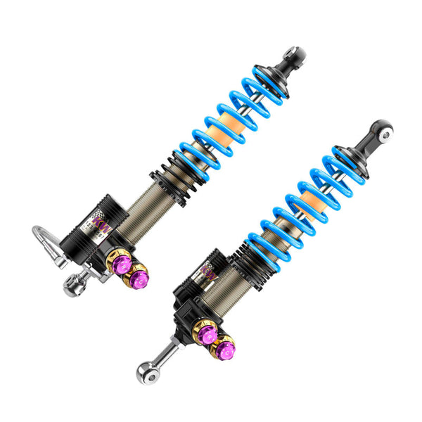 KW 04-05 Porsche Carrera GT Special Edition V5 Coilover Kit W/ Red & Blue Springs