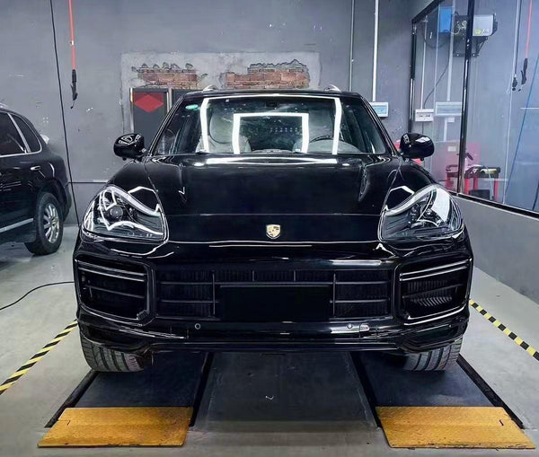 2022 LCI Style LED Headlights - Porsche 9PA Cayenne