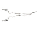 aFe POWER Takeda 16-17 Lexus IS200t L4-2.0L (t) 2.5in-3in 304 SS CB Exhaust w/Polish Tip