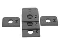 aFe Control PFADT Series Aluminum Frame Camber Kit; Chevrolet Corvette Z06/ZR1 (C6) 06-13