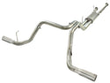 aFe MACHForce XP 2-1/2in to 3in 409 SS Cat-Back Exhaust w/ Polished Tips 10-17 Toyota Tundra V8 5.7L