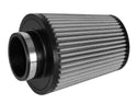 aFe MagnumFLOW Pro DRY S Universal Air Filter 3in F / 6in B / 4.5in T (Inv) / 7in H