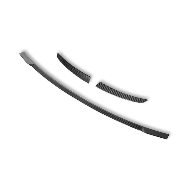 3 Piece Style Carbon Fiber Trunk Spoiler - Audi R8 V10 Gen 2