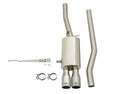 aFe MACHForce XP Exhausts Cat-Back SS-304 14-17 Mini Cooper S Hardtop 2-Door w/ Polished Tips