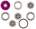 Exedy Universal Builder Series Triple Metallic Clutch Does NOT Incl FW Req. Custom Clutch Actuation
