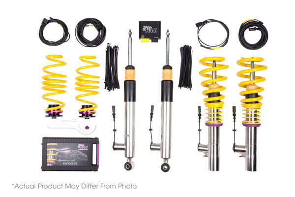 KW Audi A3 S3 8V Quattro 2.0T DDC ECU Coilover Kit