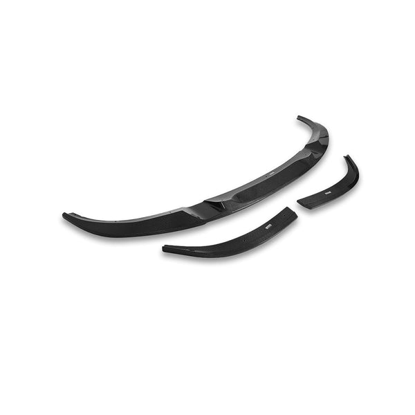 3D Style Carbon Fiber Front Lip - BMW G26 4 Series & i4