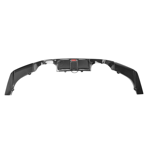 3D Style Carbon Fiber Rear Diffuser - BMW F80 M3 & F82 / F83 M4