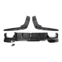 3D Style Carbon Fiber Rear Diffuser - BMW F90 M5 & G30 5 Series