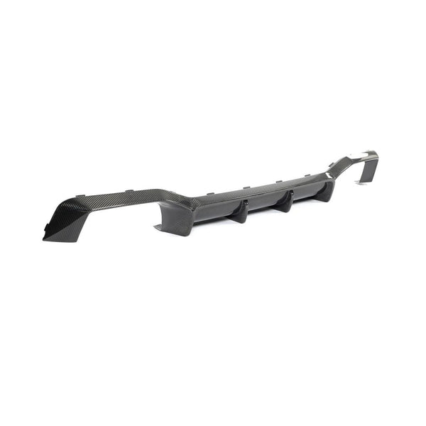 3D Style Carbon Fiber Rear Diffuser - BMW F98 X4M