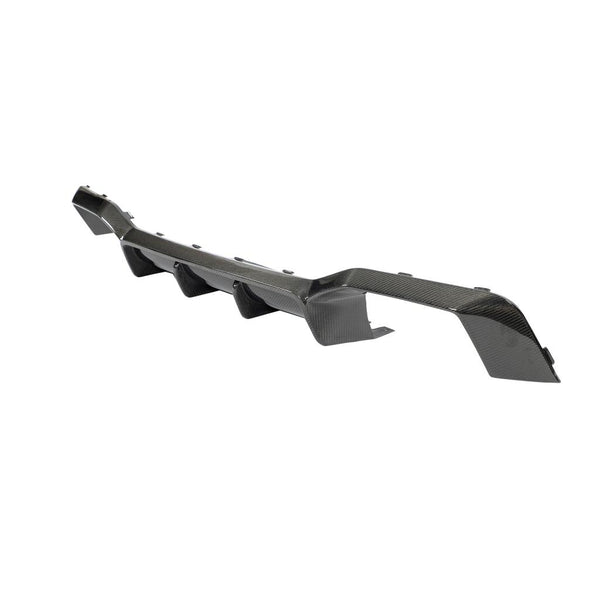 3D Style Carbon Fiber Rear Diffuser - BMW F98 X4M