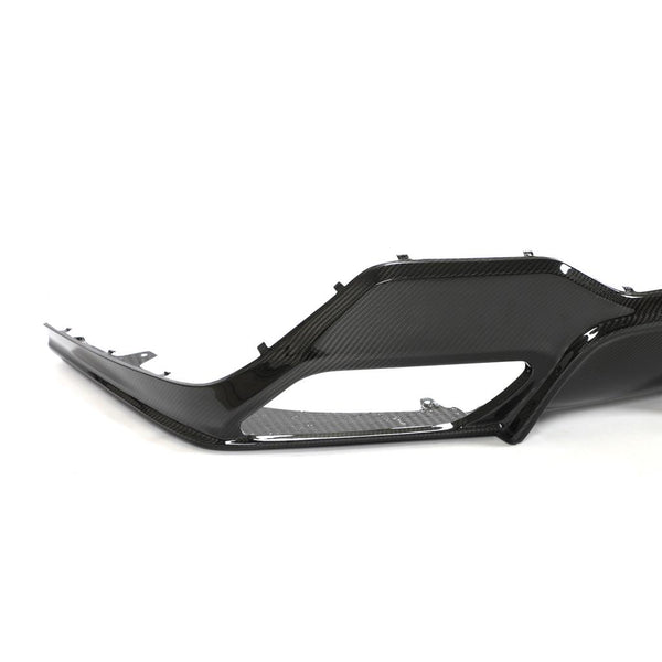 3D Style Carbon Fiber Rear Diffuser - BMW G14 / G15 8 Series