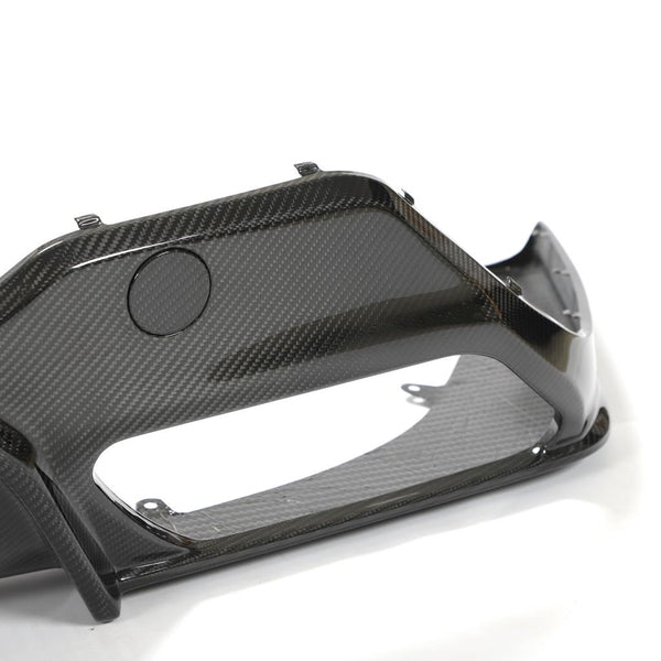 3D Style Carbon Fiber Rear Diffuser - BMW G14 / G15 8 Series