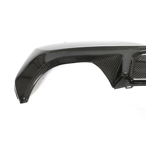 3D Style Carbon Fiber Rear Diffuser - BMW G22/G23/G26 4 Series & i4