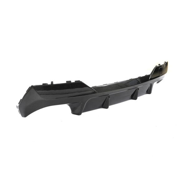 3D Style Carbon Fiber Rear Diffuser - BMW G22/G23/G26 4 Series & i4