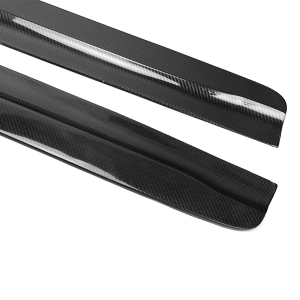 3D Style Carbon Fiber Side Skirts - BMW F85 X5M & F86 X6M