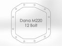 aFe Street Series Rear Differential Cover Raw 2018+ Jeep Wrangler (JL) V6 3.6L (Dana M220)
