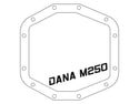 aFe POWER 21-22 Ram 1500 TRX Hemi V8 6.2L (sc) PRO Series Rear Differential Cover Black w/ Machined