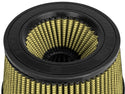 aFe MagnumFLOW Pro GUARD7 Universal Air Filter 5in. F x 5-3/4in B x 4-1/2in.T