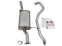 aFe MACHForce XP 2-1/2in 409 SS Cat Back Exhaust 2001-2016 Nissan Patrol (Y61) I6-4.8L 4 Door