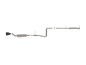 aFe Takeda Series 2 1/2in 304 SS Cat-Back 14-19 Ford Fiesta L4-1.6L w/Black Tip