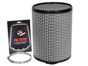 aFe MagnumFLOW Pro DRY S Air Filter 4in F x 8-1/2in B x 8-1/2in T x 11in H