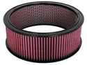 aFe MagnumFLOW Air Filters Round Racing P5R A/F RR P5R 14OD x 12ID x 5H E/M (Blk/Red)
