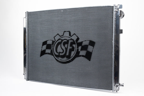 A9X Supra & BMW G-Series High-Performance All-Aluminum Radiator