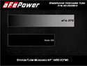 aFe 2020 Toyota Supra 3.0L 3in Red Intercooler Tube - Hot