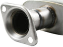 aFe MACHForce XP Exhaust Cat-Back SS-409 04-06 Jeep Wrangler TJ Unl L6 4.0L 2.5in Off-Road No Tip