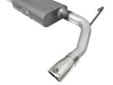 aFe Scorpion 2-1/2in Alum Steel Cat-Back Exhaust w/Pol Tip 07-18 Jeep Wrangler (JK) V6-3.6L/3.8L