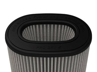 aFe MagnumFLOW Pro DRY S Air Filter (6-3/4 x 4-3/4)in F x (8-1/2 x 6-1/2)in B x (7-1/4 x 5)in T