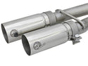aFe POWER Rebel Series 2-1/2in 409 SS Cat Back Exhaust w/ Polished Tips 16-17 Nissan Titan V8 5.6L