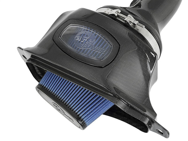 aFe Momentum Black Series Carbon Fiber Intake System P5R 14-17 Chevy Corvette 6.2L (C7)