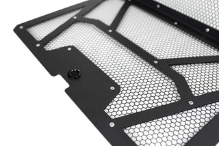 Agency Power 14-18 Polaris RZR XP 1000 / XP Turbo Vented Engine Cover - Matte Black/Matte Black Mesh