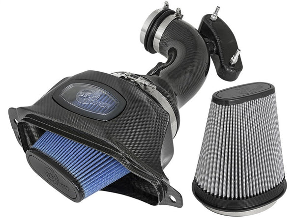 aFe Momentum Black Series Carbon Fiber Intake System P5R 14-17 Chevy Corvette 6.2L (C7)