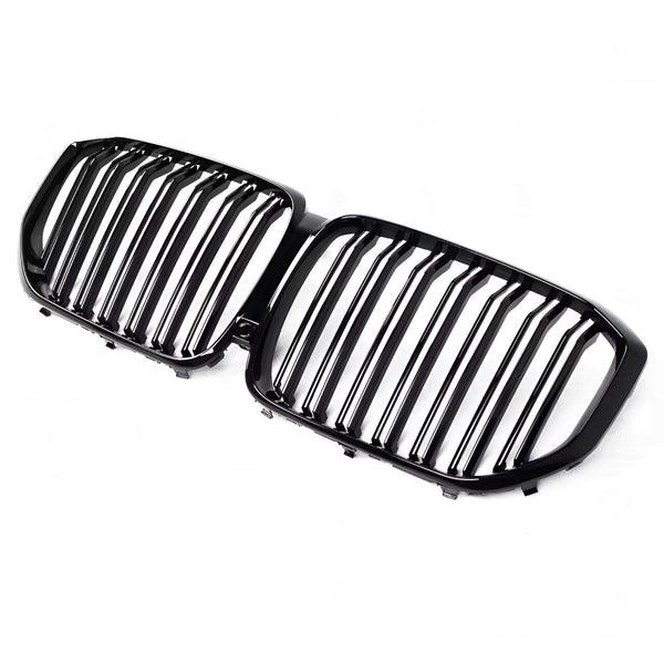 ABS Gloss Black Dual Slat Front Grille - BMW G05 X5