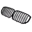 ABS Gloss Black Dual Slat Front Grille - BMW G05 X5