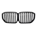 ABS Gloss Black Dual Slat Front Grille - BMW G05 X5