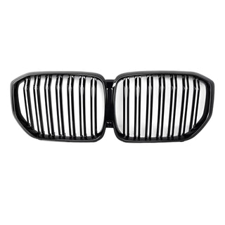 ABS Gloss Black Dual Slat Front Grille - BMW G05 X5