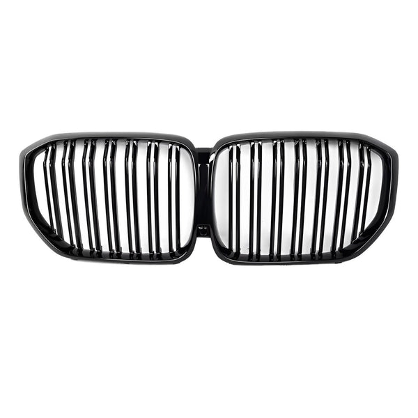 ABS Gloss Black Dual Slat Front Grille - BMW G05 X5