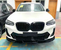 ABS Gloss Black Front Lip - BMW G01 X3 & G02 X4