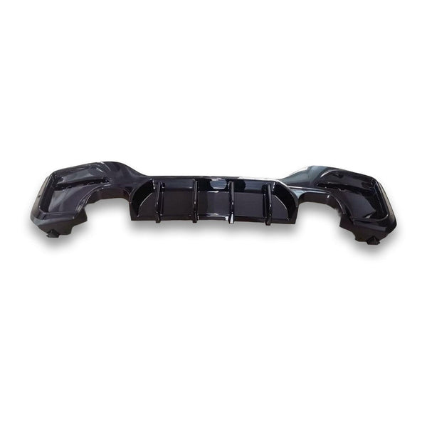 ABS Gloss Black Rear Diffuser - BMW F20 1 Series