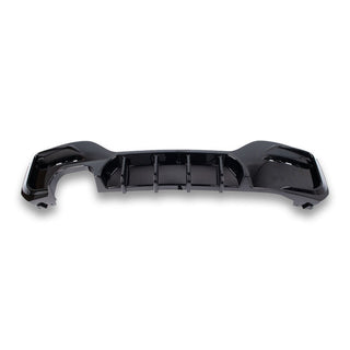 ABS Gloss Black Rear Diffuser - BMW F20 1 Series